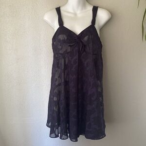 Victoria's Secret Vintage Plum Slip - Size Medium
